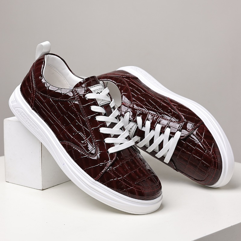 Classic Male Low Top Skate Sho - Men'S Fashion Videos 评论和价格
