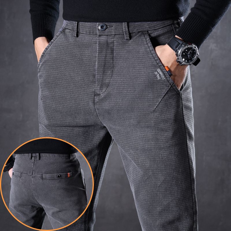 High Quality Harajuku Fashion  - Men'S Fashion Linen Pants 评论和价格