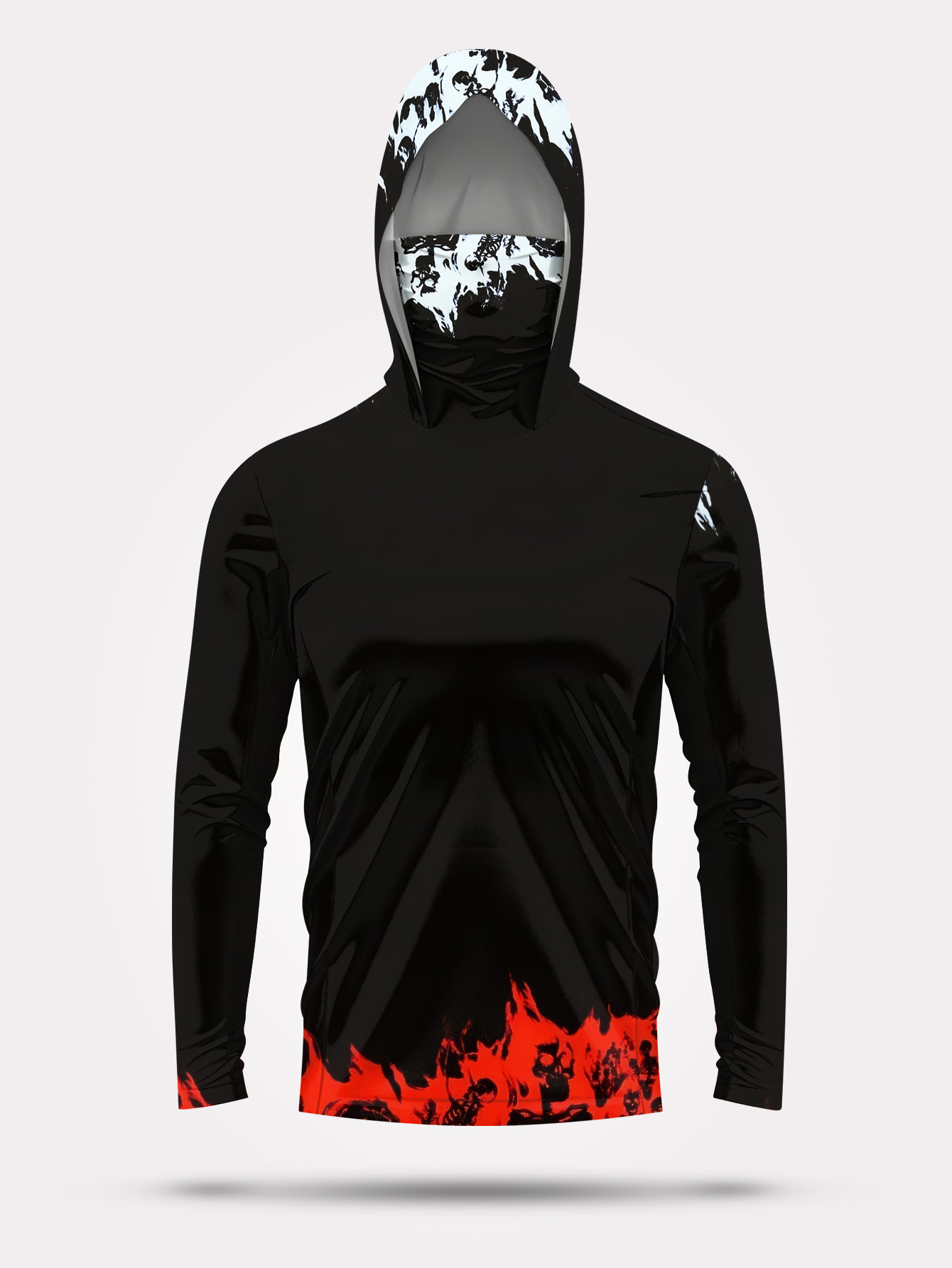 Men Hood Fishing Shirt long sl - Men'S Fashion For Summer 2026 评论和价格