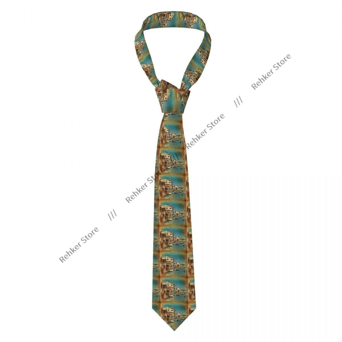 Formal Skinny Neckties Classic - Men'S Fashion Venice Italy 评论和价格