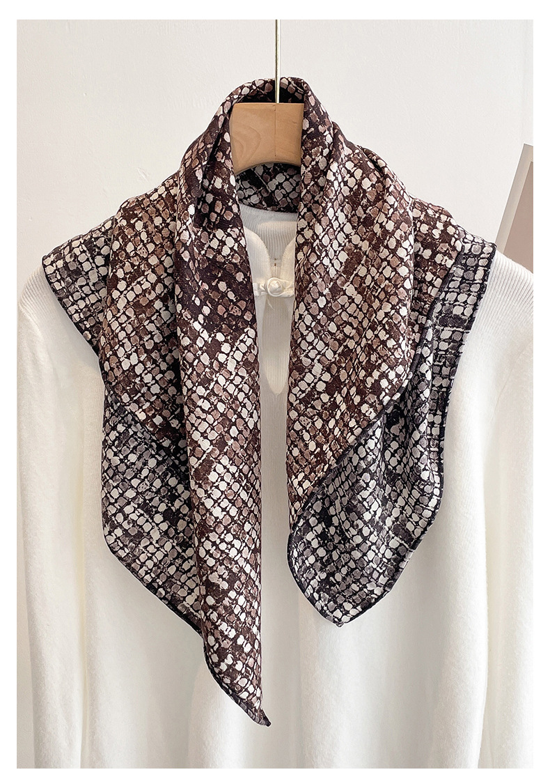 70% Wool 30% Silk Scarves for  - Men Scarf Wool 评论和价格
