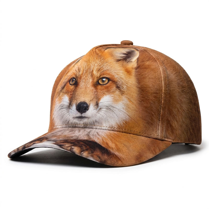 Red Fox Custom Baseball Cap Ru - Trucker Hat Cap 评论和价格