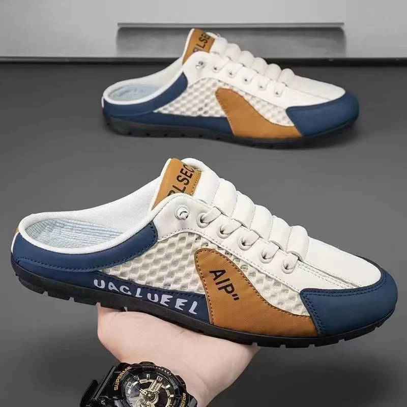 Men's Fashion Soft-soled Half  - Men'S Fashion Videos 评论和价格