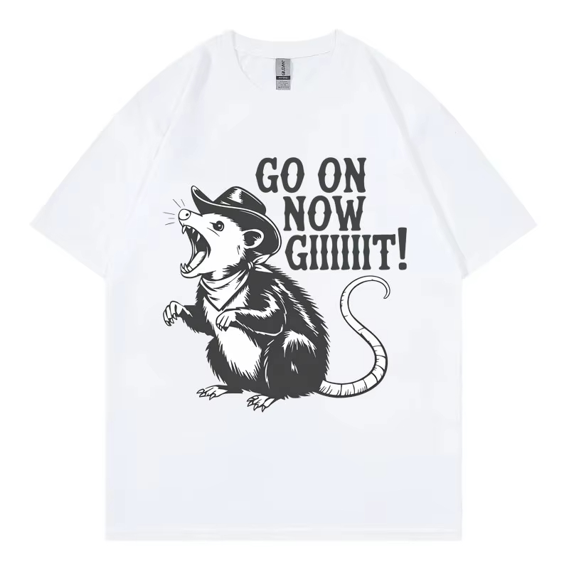 Go on Now Git Funny Opossum Me - Men'S Fashion Now 评论和价格