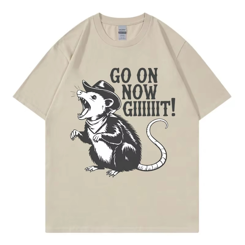 Go on Now Git Funny Opossum Me - Men'S Fashion Now 评论和价格