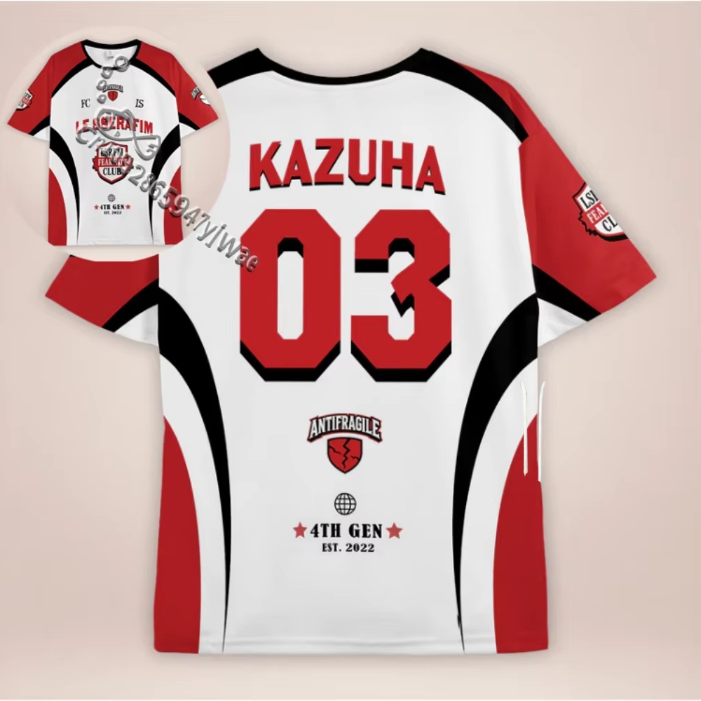 2026 Summer Kpop Fashion Jerse - Men'S Fashion Rules 评论和价格