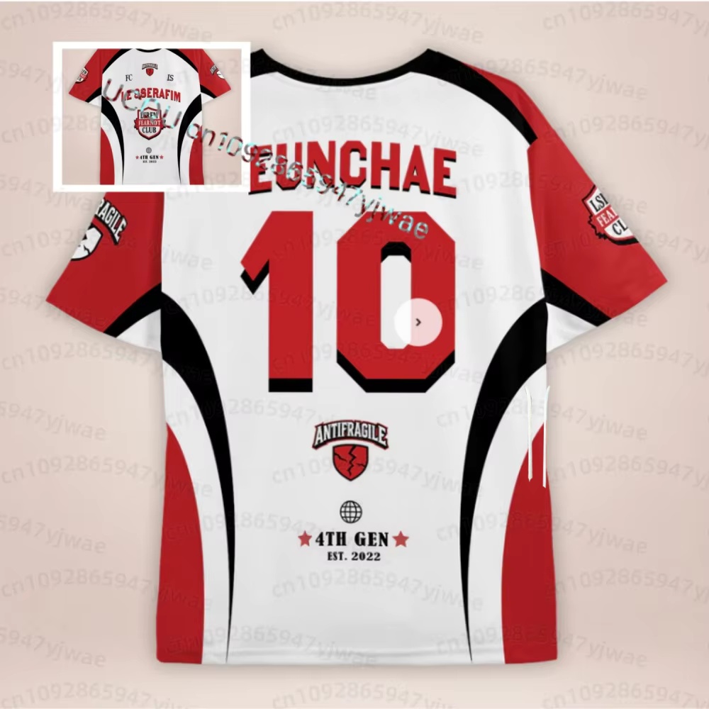 2026 Summer Kpop Fashion Jerse - Men'S Fashion Rules 评论和价格