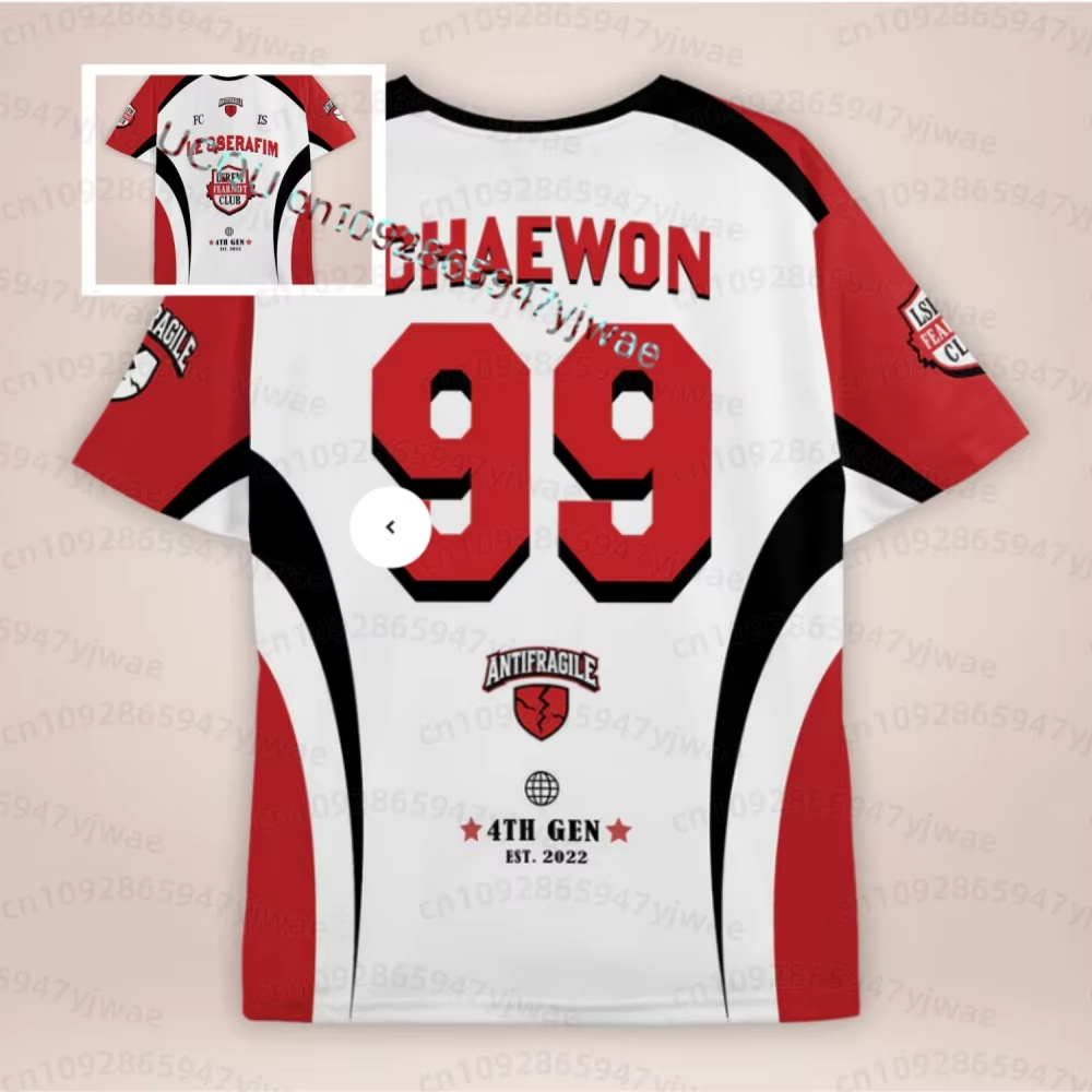 2026 Summer Kpop Fashion Jerse - Men'S Fashion Rules 评论和价格