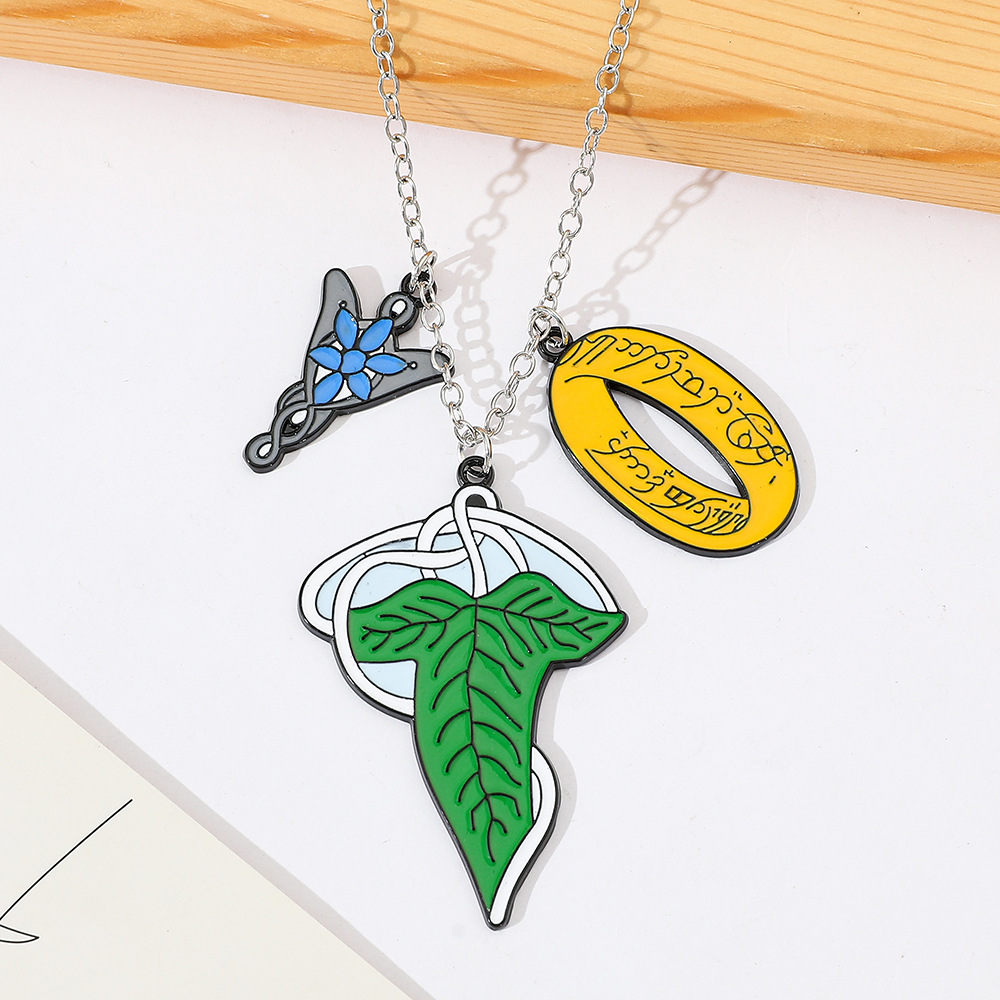 Lord of the Rings Elves Neckla - Men'S Fashion Accessories 评论和价格