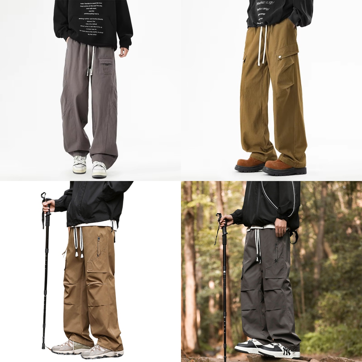2025 New Cotton Men Cargo Pant - Men'S Fashion Khaki Pants 评论和价格