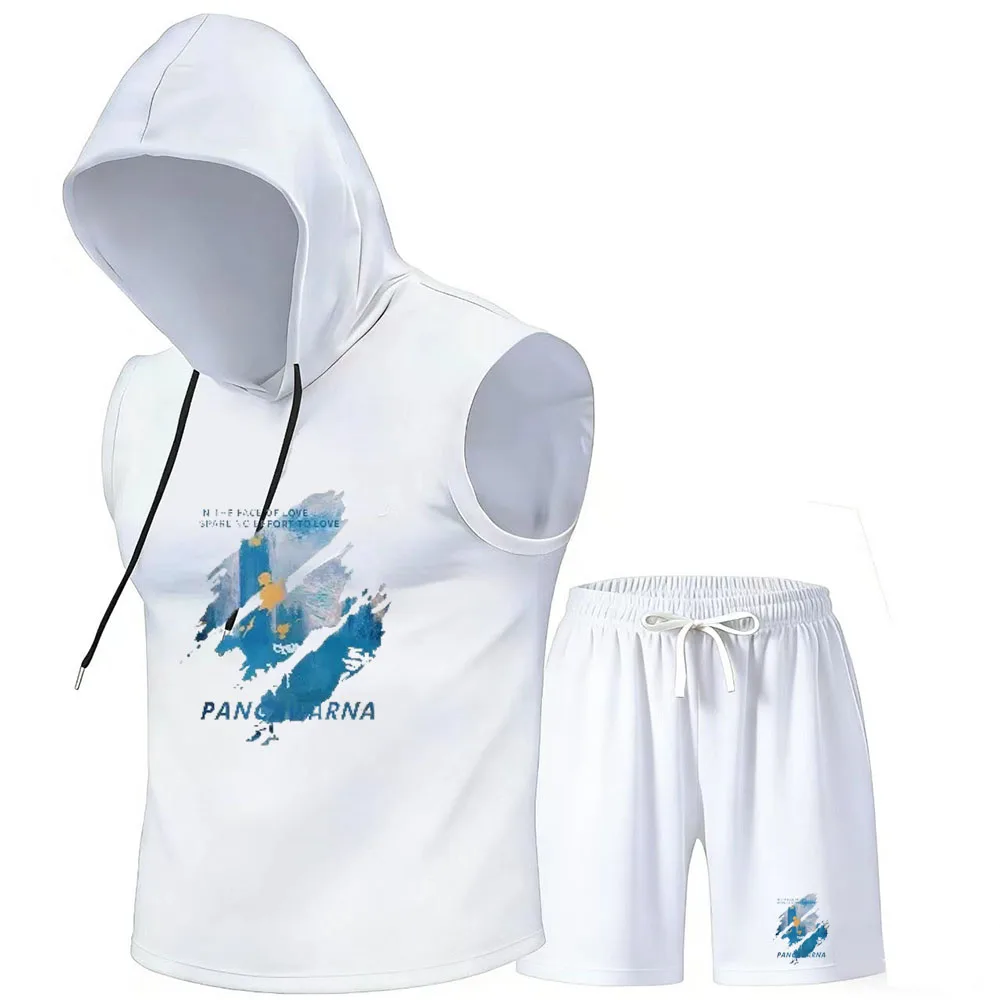 2026 Men's hooded top+shorts s - Men'S Fashion For Summer 2026 评论和价格