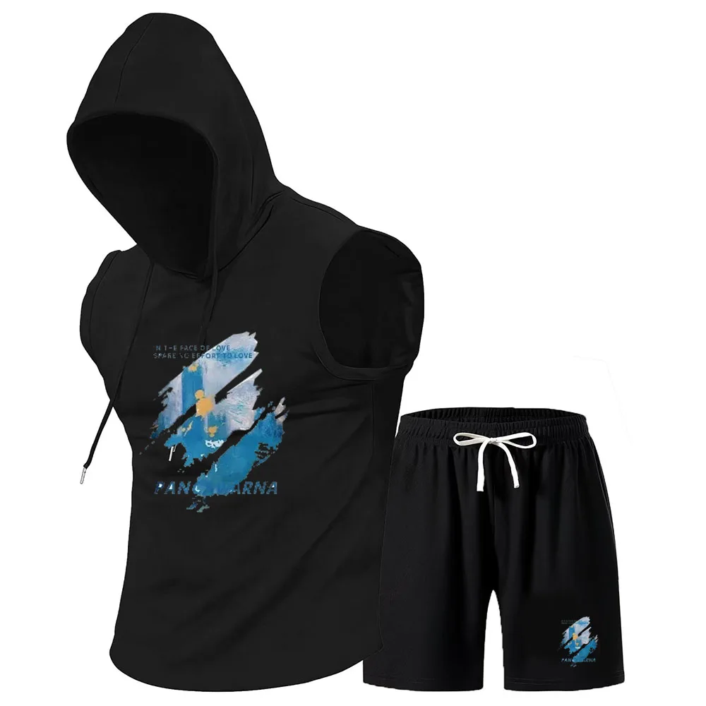 2026 Men's hooded top+shorts s - Men'S Fashion For Summer 2026 评论和价格