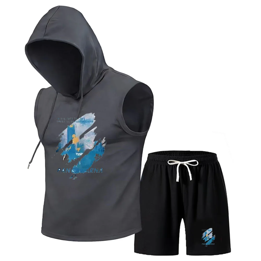 2026 Men's hooded top+shorts s - Men'S Fashion For Summer 2026 评论和价格