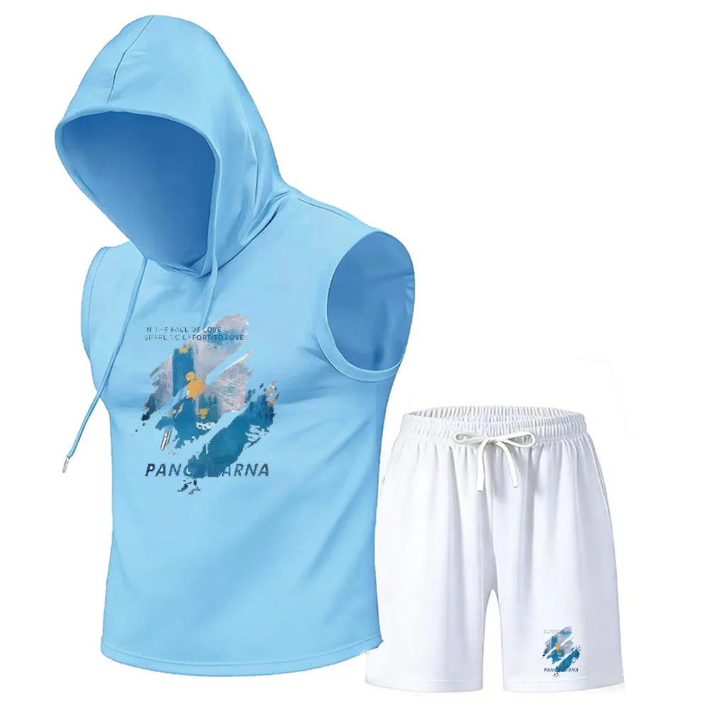 2026 Men's hooded top+shorts s - Men'S Fashion For Summer 2026 评论和价格