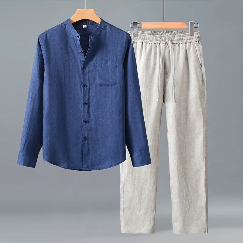 (Shirt + trousers) 2026 summer - Men'S Fashion For Summer 2026 评论和价格