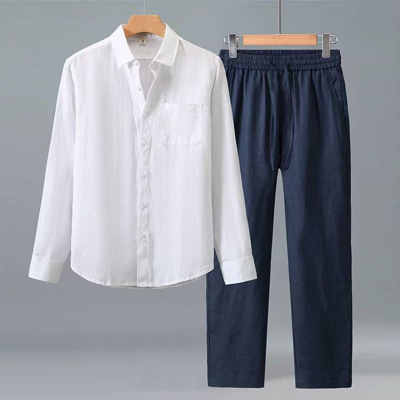 (Shirt + trousers) 2026 summer - Men'S Fashion For Summer 2026 评论和价格