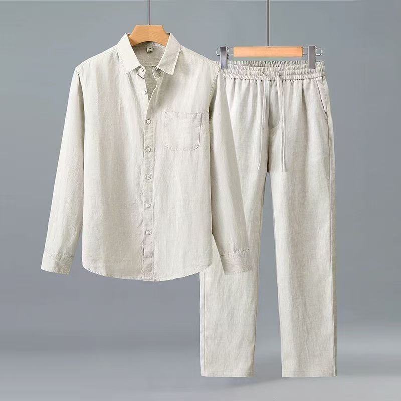 (Shirt + trousers) 2026 summer - Men'S Fashion For Summer 2026 评论和价格