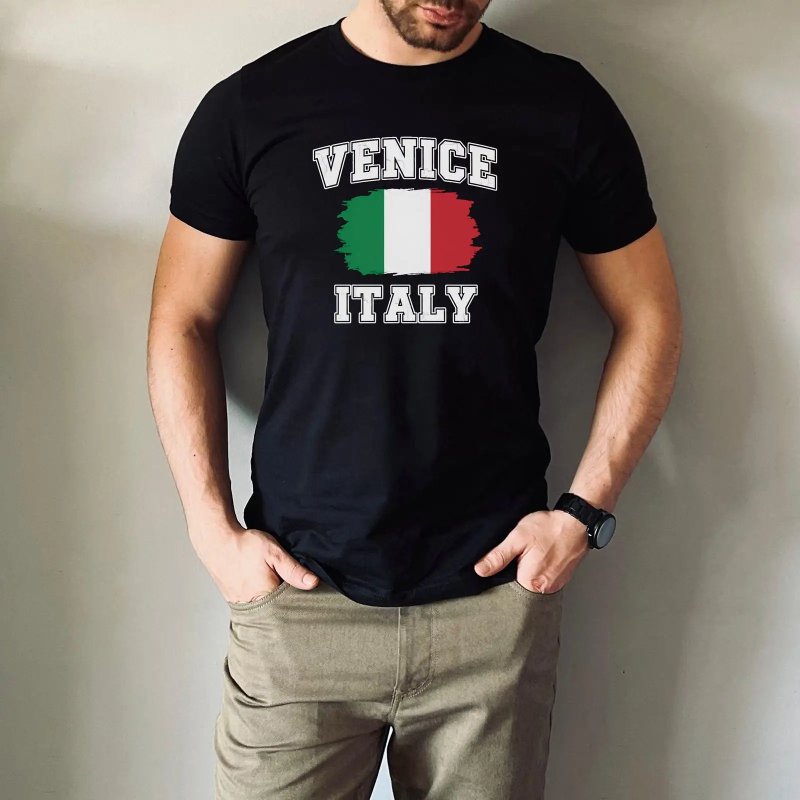 Venice Italy T Shirt Italian F - Men'S Fashion Venice Italy 评论和价格