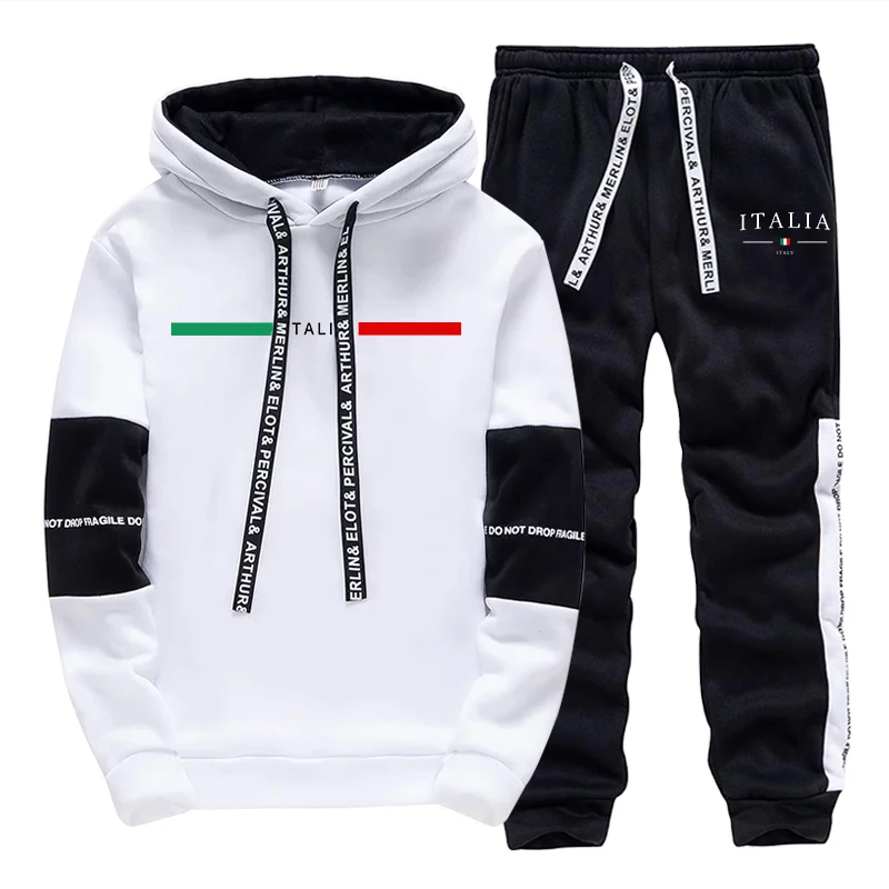 Fashion Mens Tracksuit Print C - Men'S Fashion For 2026 评论和价格