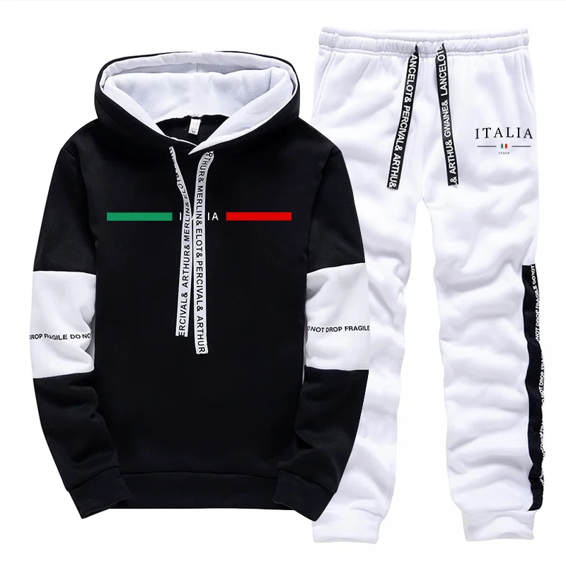 Fashion Mens Tracksuit Print C - Men'S Fashion For 2026 评论和价格