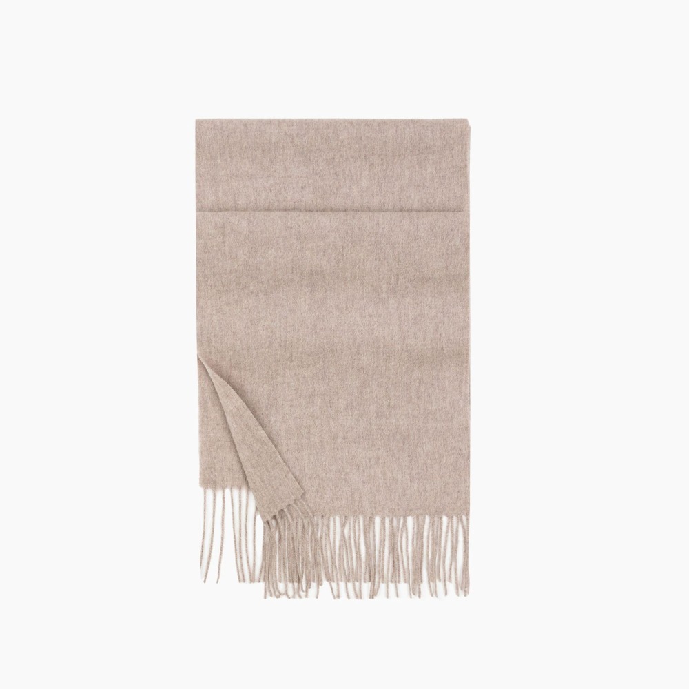 2026 100% Wool Solid Color Sca - Men Scarf Wool 评论和价格