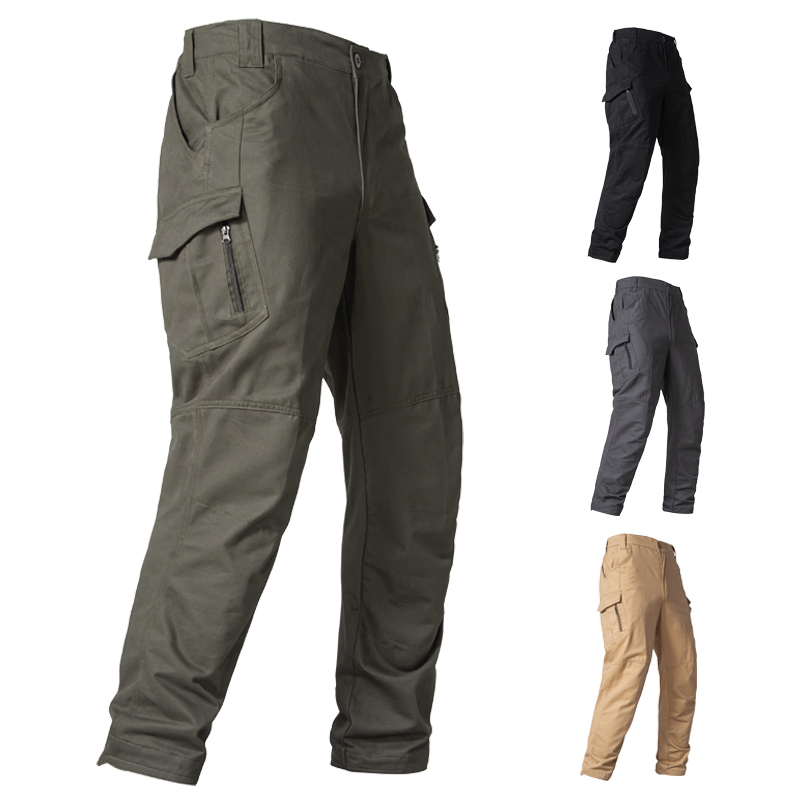 New Men's Large Size Loose Cas - Mens Fashion Cargo Pants 评论和价格