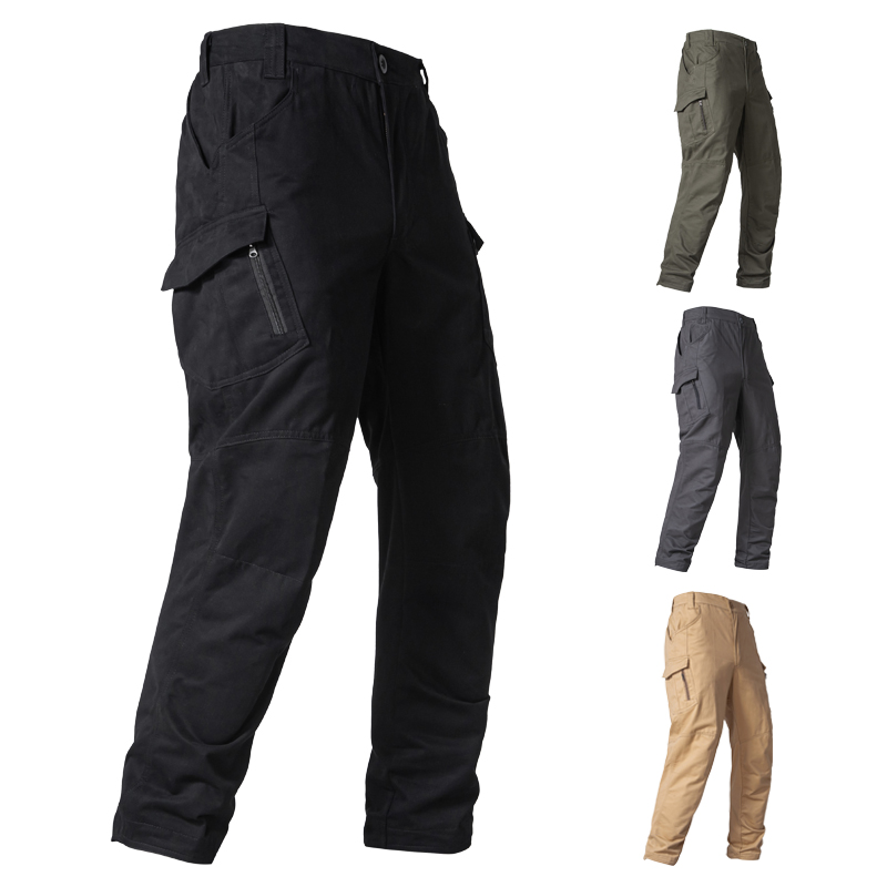 New Men's Large Size Loose Cas - Mens Fashion Cargo Pants 评论和价格