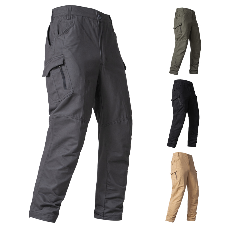 New Men's Large Size Loose Cas - Mens Fashion Cargo Pants 评论和价格