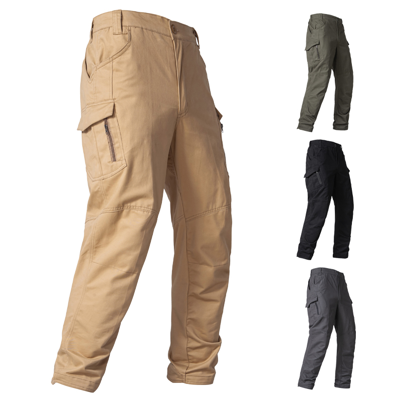 New Men's Large Size Loose Cas - Mens Fashion Cargo Pants 评论和价格