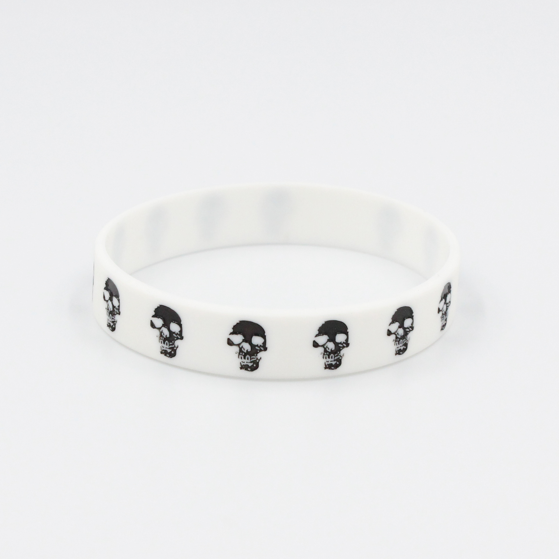 1PC New Casual Skull Silicone  - Men'S Fashion Now 评论和价格