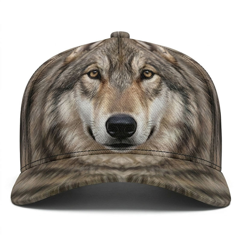 Wolf Custom Baseball Caps Wolf - Trucker Hat Cap 评论和价格