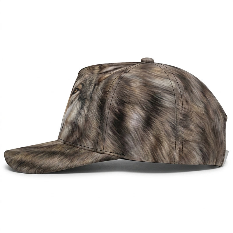 Wolf Custom Baseball Caps Wolf - Trucker Hat Cap 评论和价格