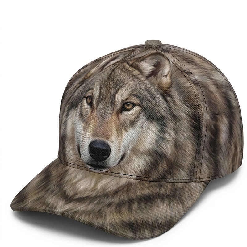 Wolf Custom Baseball Caps Wolf - Trucker Hat Cap 评论和价格