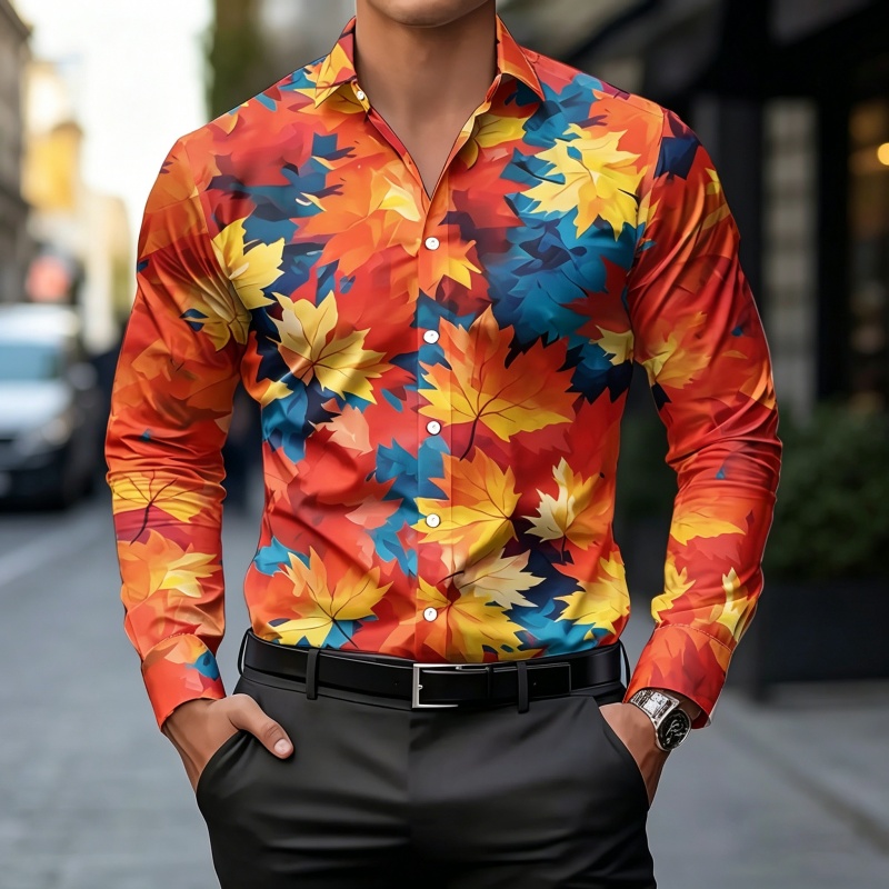 2026 new men's shirt fashion p - Men'S Fashion For 2026 评论和价格