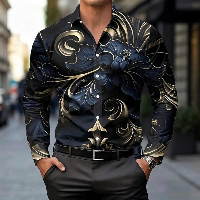 2026 new men's shirt fashion p - Men'S Fashion For 2026 评论和价格