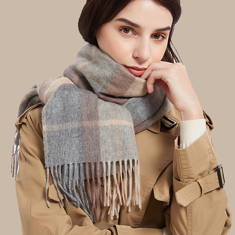 2025 Highly Selected 100% Wool - Men Scarf Wool 评论和价格