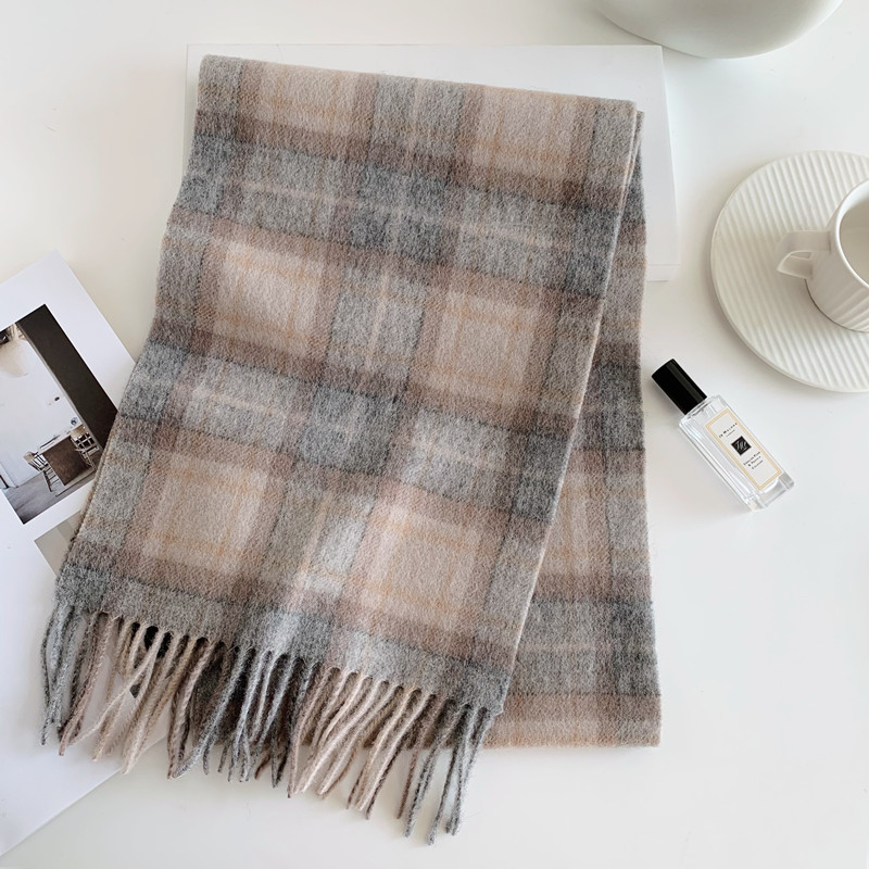 2025 Highly Selected 100% Wool - Men Scarf Wool 评论和价格