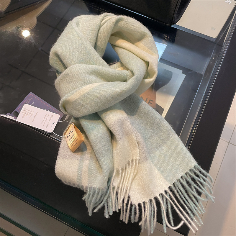 High Quality Pure 100% Wool Me - Men Scarf Wool 评论和价格