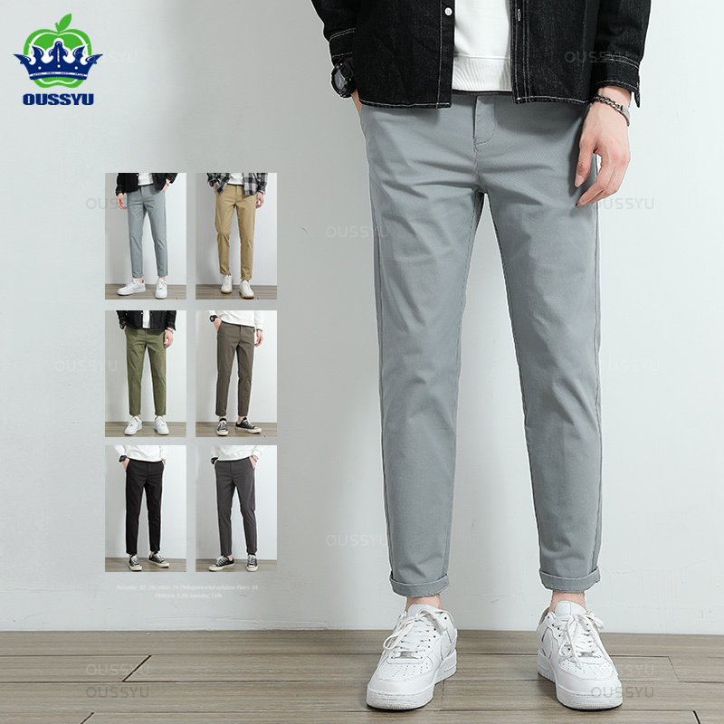 2026 Autumn Khaki Chino Casual - Men'S Fashion Khaki Pants 评论和价格