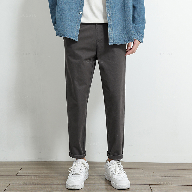 2026 Autumn Khaki Chino Casual - Men'S Fashion Khaki Pants 评论和价格