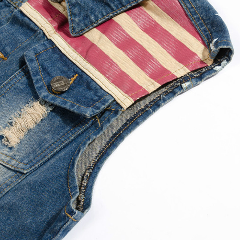 Streetwear Fashion Stars and S - Mens Fashion Denim Jacket 评论和价格