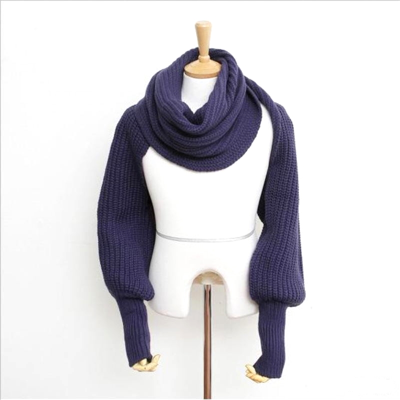 SupSindy Women Winter Scarf Eu - Men Scarf Wool 评论和价格