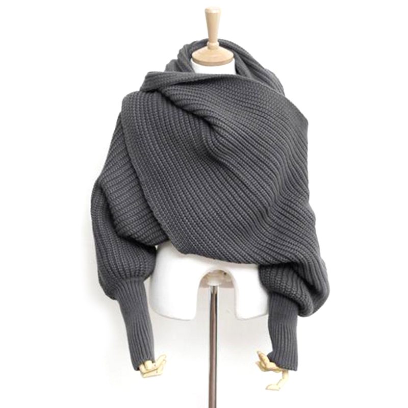 SupSindy Women Winter Scarf Eu - Men Scarf Wool 评论和价格