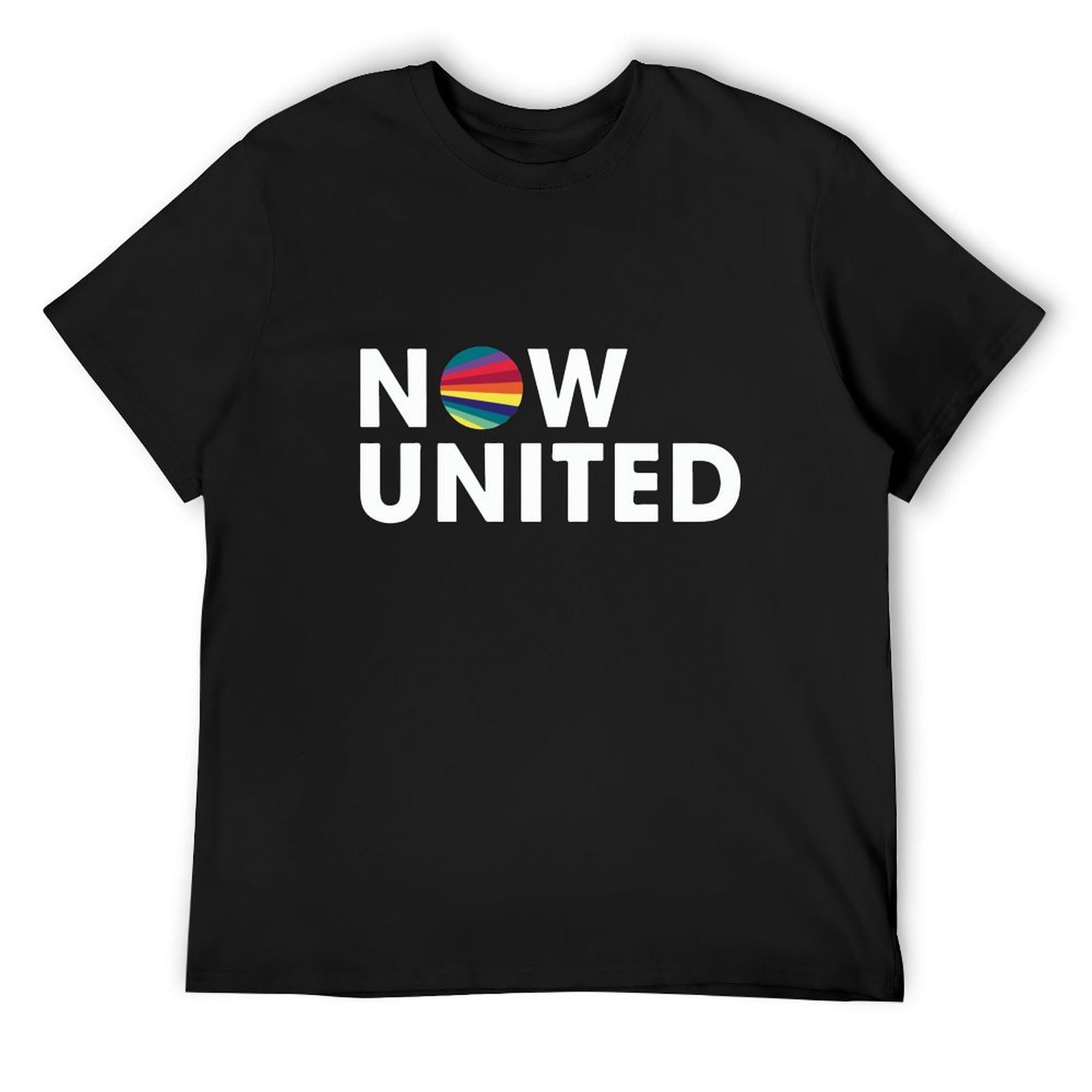 NOW UNITED T-Shirt korean fash - Men'S Fashion Now 评论和价格