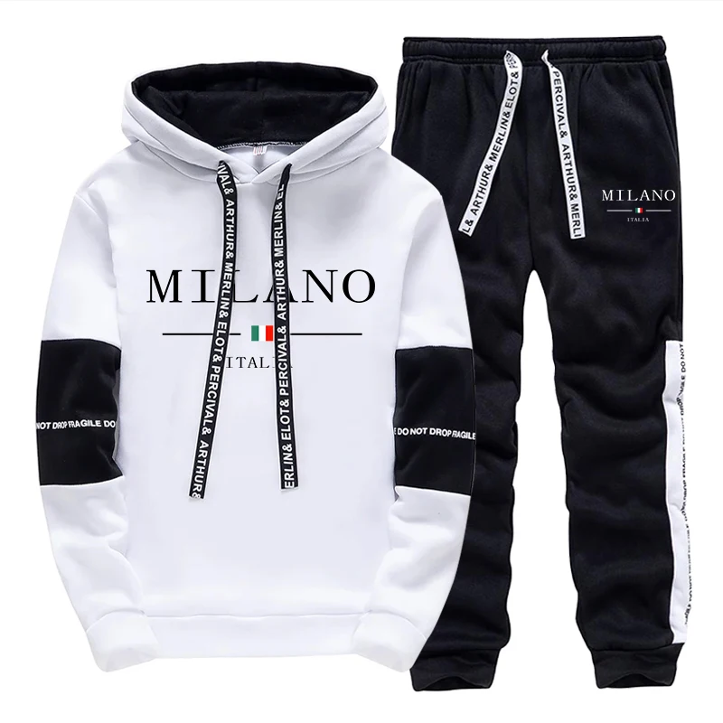 Men's Set/Hoodie/Pants Italy T - Men'S Fashion For 2026 评论和价格
