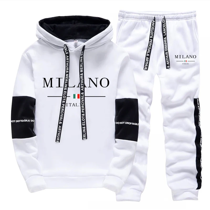 Men's Set/Hoodie/Pants Italy T - Men'S Fashion For 2026 评论和价格