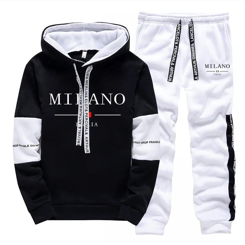 Men's Set/Hoodie/Pants Italy T - Men'S Fashion For 2026 评论和价格