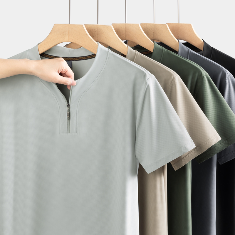 Big Size 9XL Men's Ice Silk He - Men'S Fashion For Summer 2026 评论和价格