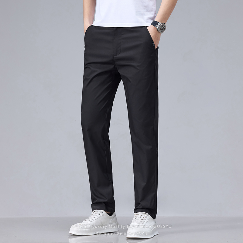 Summer Thin Men's Casual Pants - Men'S Fashion Khaki Pants 评论和价格