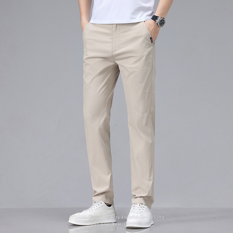 Summer Thin Men's Casual Pants - Men'S Fashion Khaki Pants 评论和价格